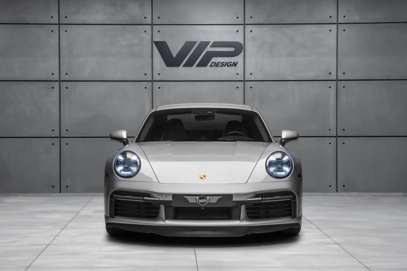 بورش 911 Turbo S 3.8L (640 HP) Coupe