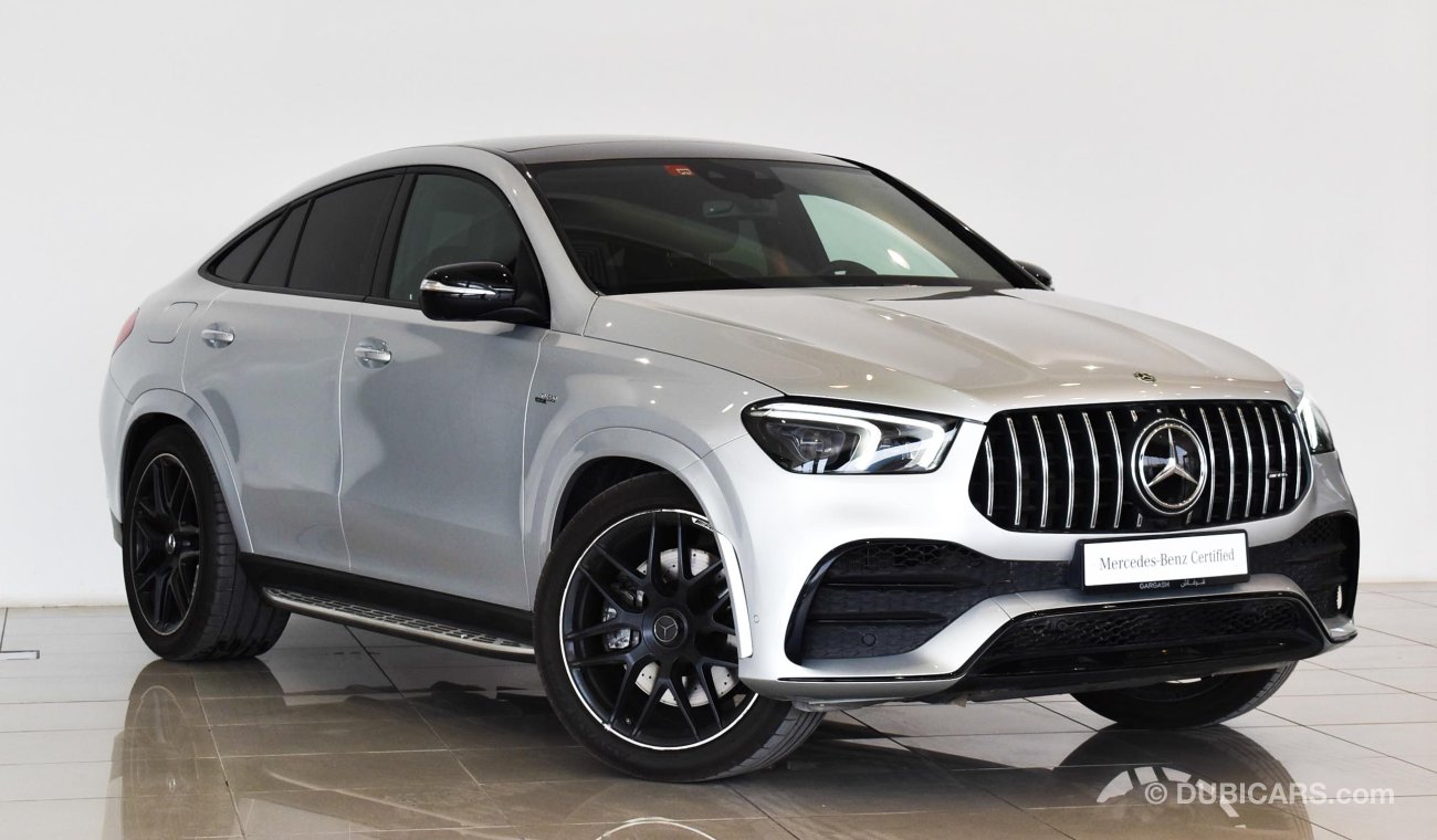 Mercedes-Benz GLE 53 4M COUPE AMG / Reference: VSB 31314 Certified Pre-Owned