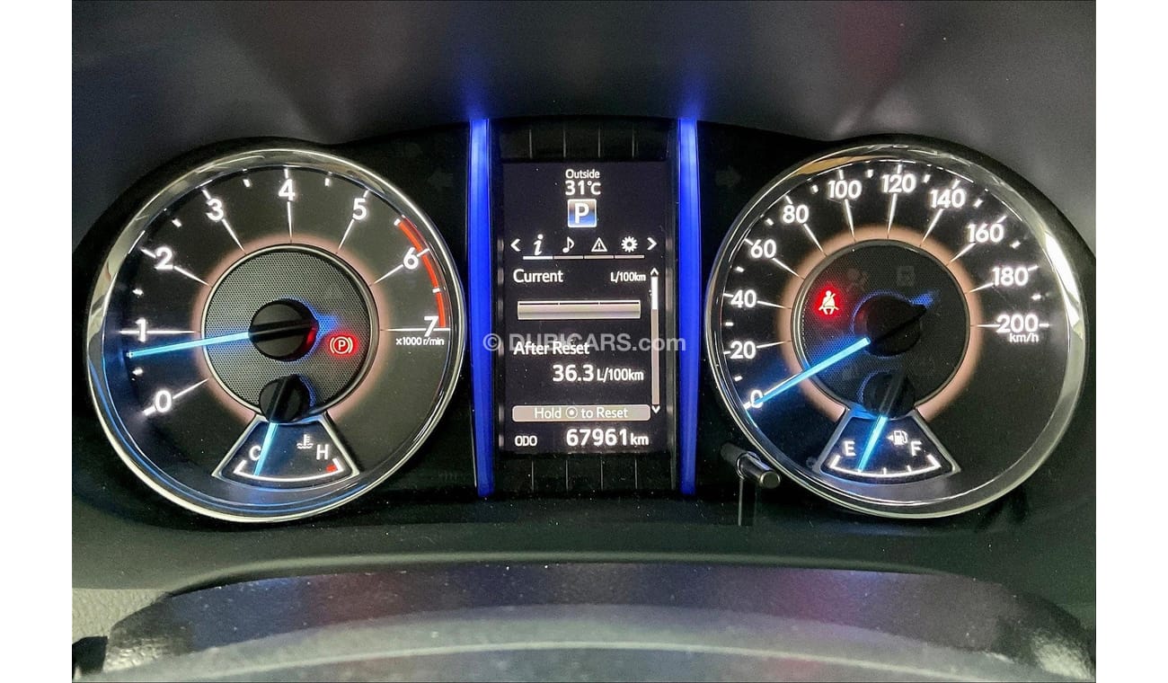 تويوتا فورتونر GXR