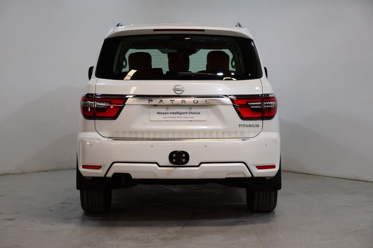Nissan Patrol SE TITANIUM 2.0