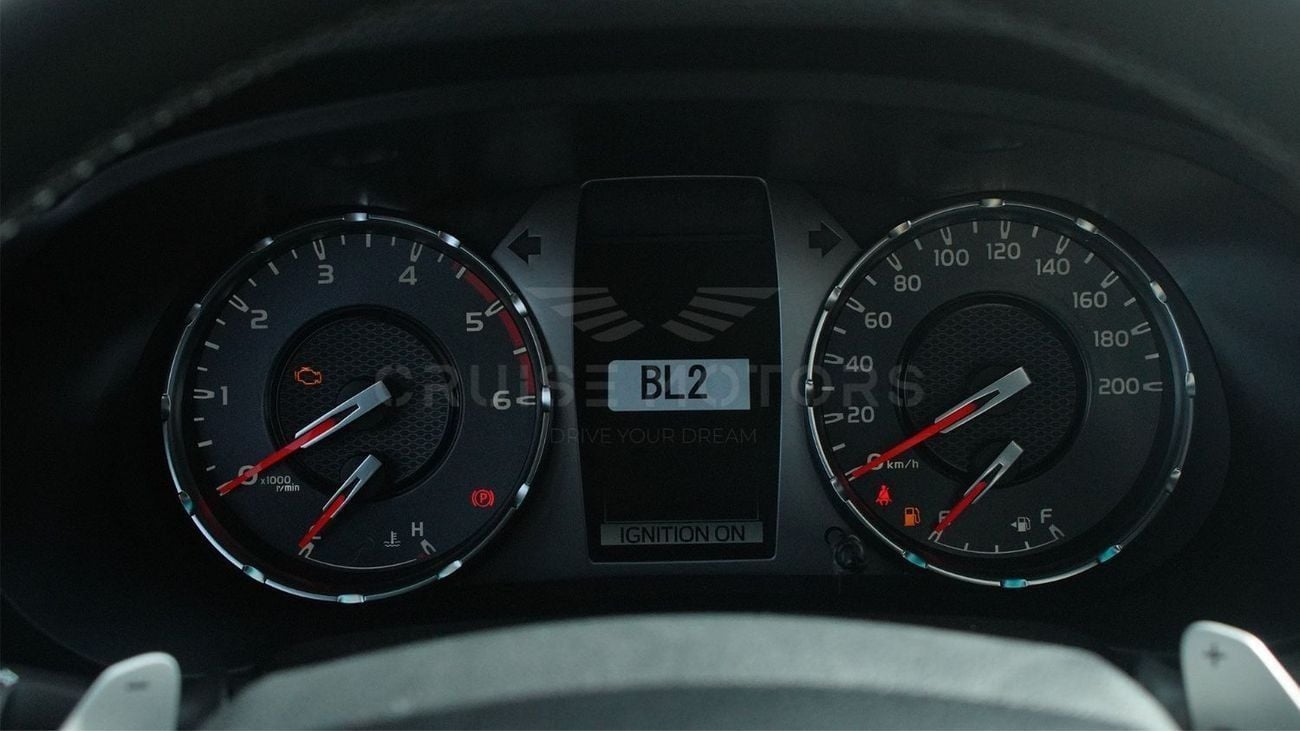 تويوتا هيلوكس GR Sport 2.8L Diesel 4X4 Automatic (Export Only)