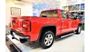 جي أم سي سييرا Amazing GMC Sierra Z71 4x4 SLT 2014 Model!! in Red Color! GCC Specs