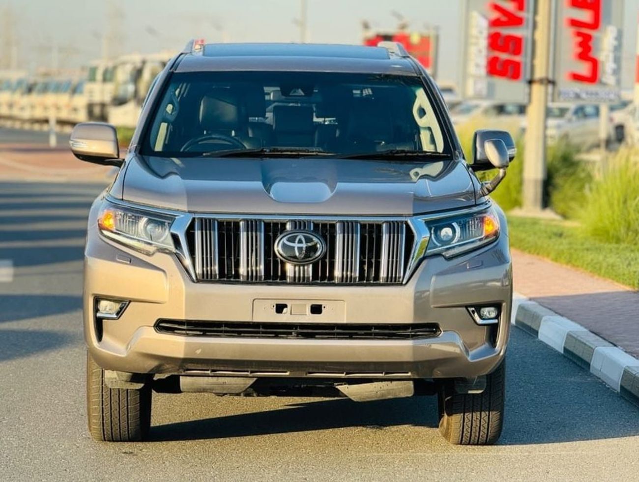 Toyota Prado Full option