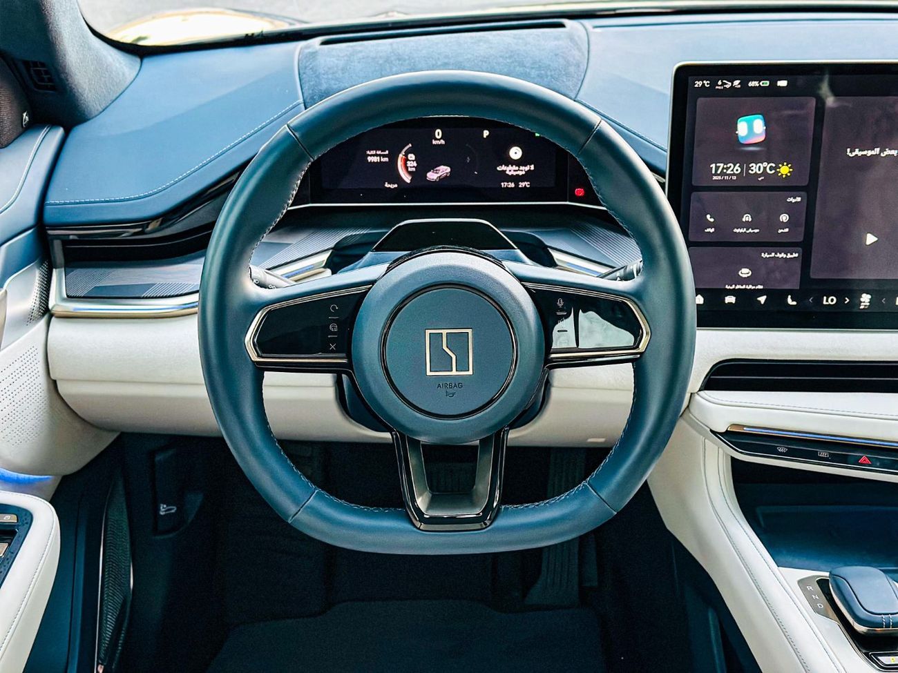 Zeekr 001 2024 Used Zeekr 01 Flagship AWD / Range (580 Km) / 544 Hp / Law Mileage (10,000 Km) / Gcc Warranty