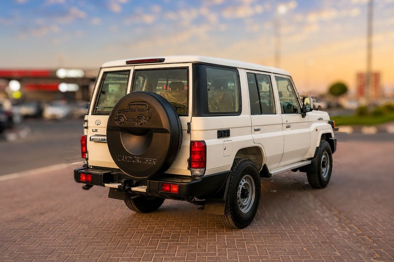 Toyota Land Cruiser Pickup 70 4.0L V6 Petrol (1GR-FE)
