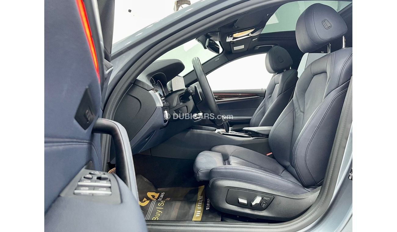 BMW 530i M Sport 2017 BMW 530i M-Kit, BMW Service Pack 07/24, Full BMW History, Low KMs, GCC