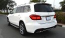 Mercedes-Benz GLS 500 2019  GLS 500 4Matic AMG, 4.7L V8 Engine, GCC, 0km w/ 3Yrs or 100,000km Warranty