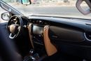 تويوتا فورتونر 2024 Toyota Fortuner HI 2.7 - Grey Mettalic Inside Quartz | Export Only