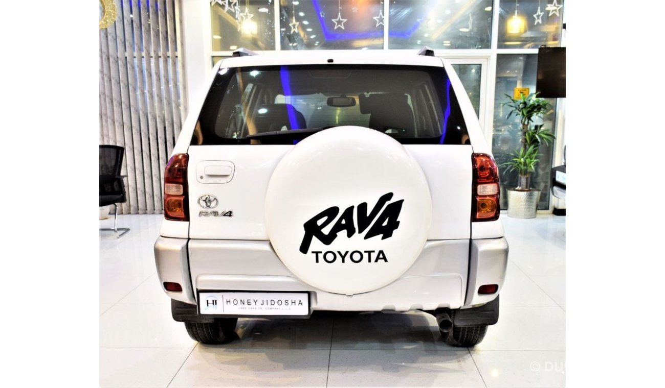 Toyota RAV4 2005 Model!! in White Color! GCC Specs