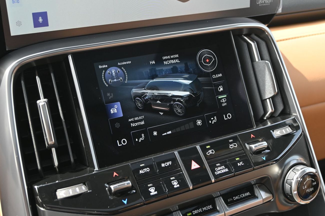 Lexus LX700h Lexus LX700h Signature 3.5L Twin-Turbo + Hybrid V6, Petrol, Model 2025
