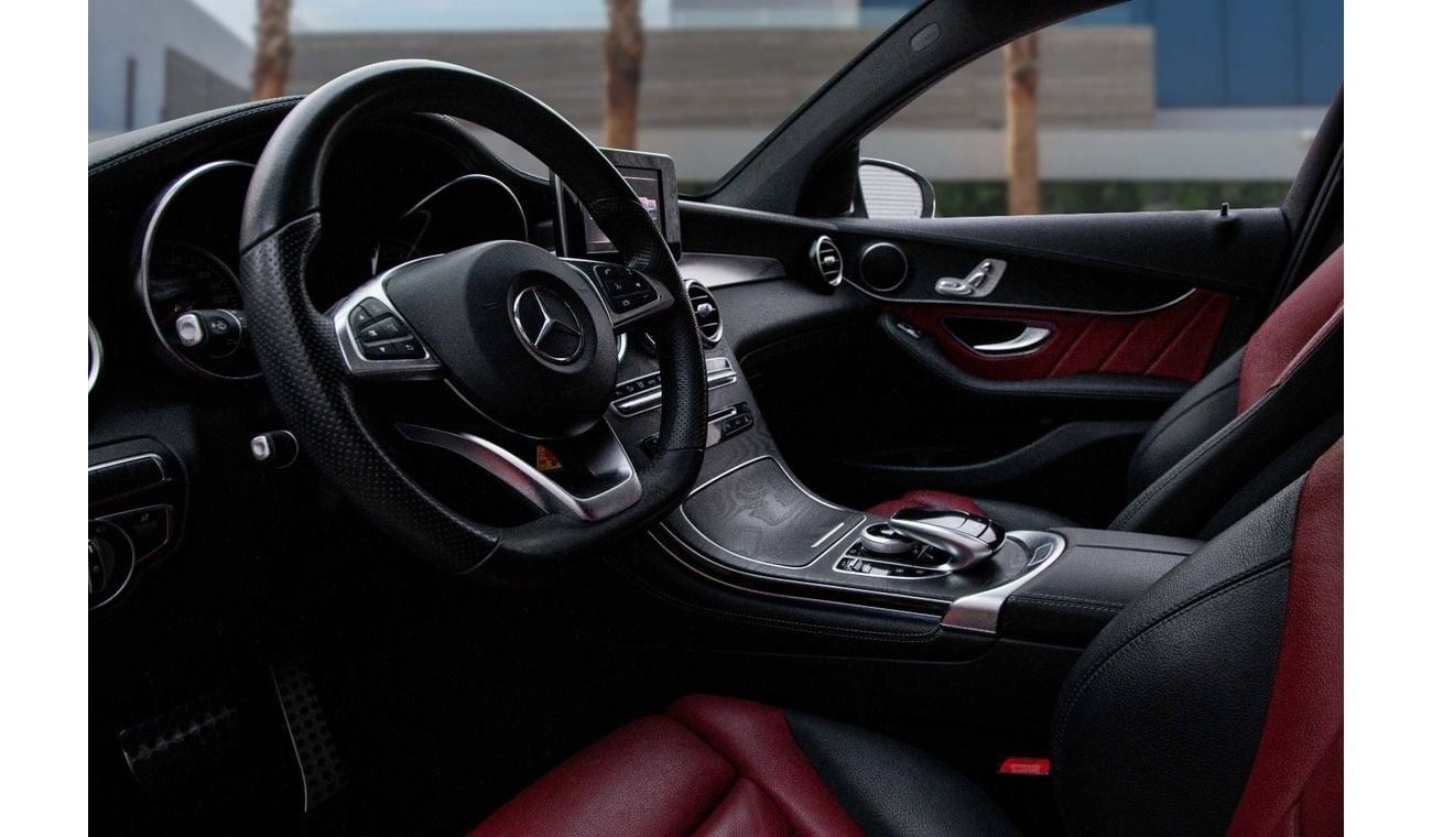 مرسيدس بنز GLC 250 AMG Coupe | 3,087 P.M (4 Years)⁣ | 0% Downpayment | Warranty!