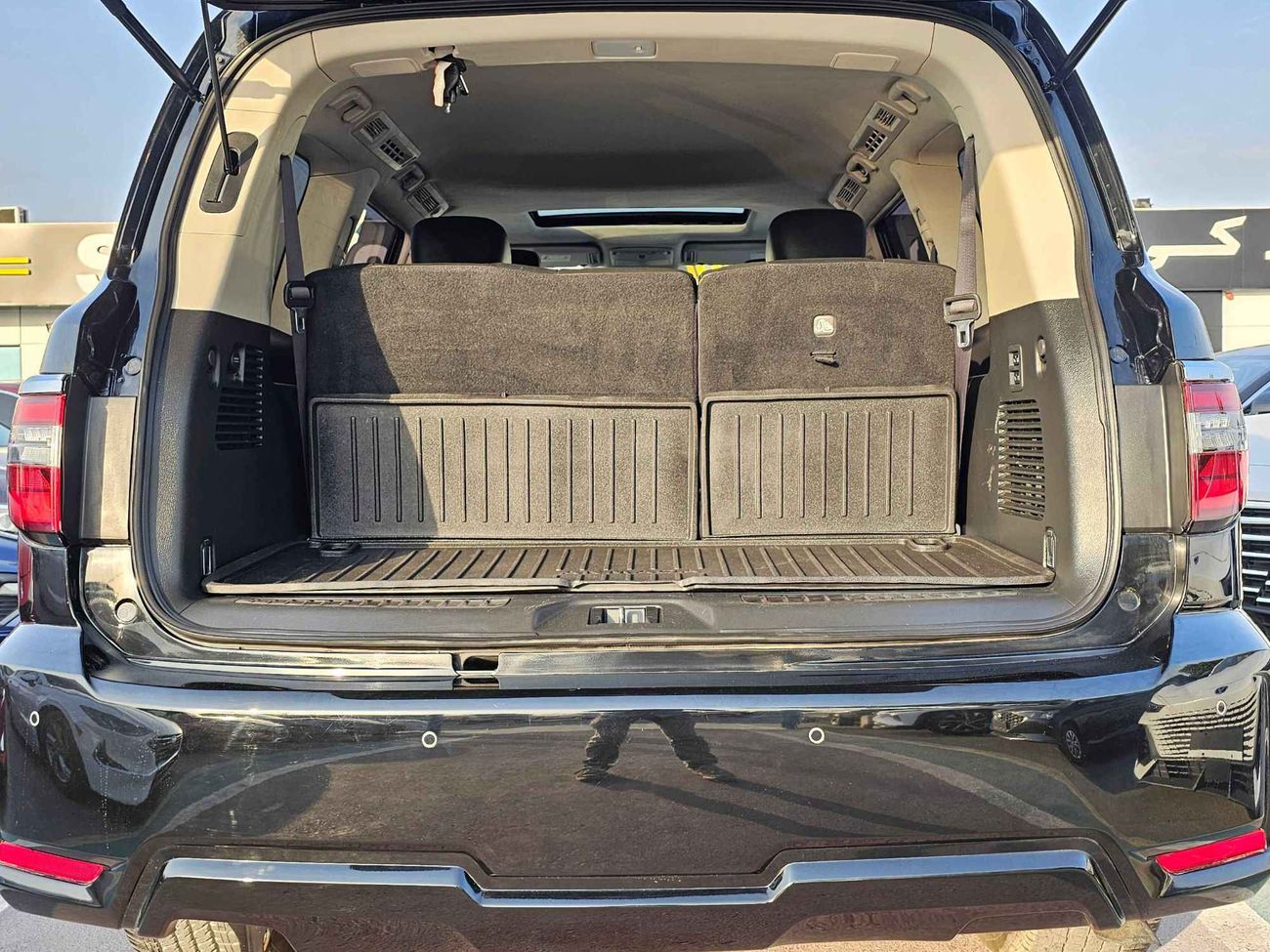 نيسان أرمادا PLATINIUM // 1492 AED Monthly // 5.6L // V8 // FULL OPTION (LOT # 60827)