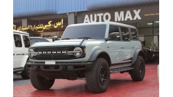 فورد برونكو (2021) WILDTRACK V6 GCC, UNDER WARRANTY FROM LOCAL DEALER