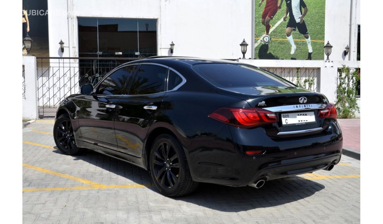 إنفينيتي Q70 لاكس