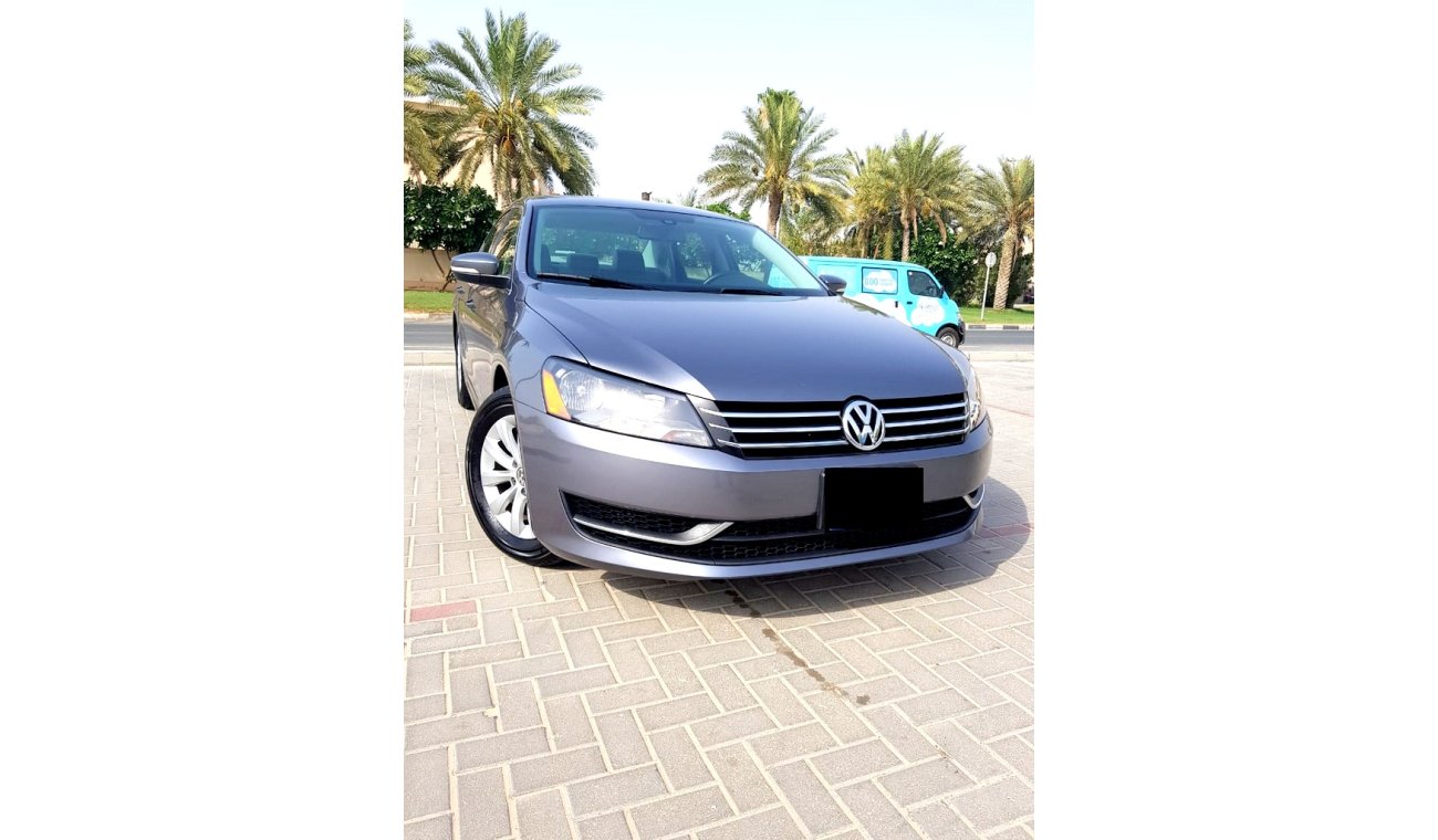 فولكس واجن باسات 665/- 0% DOWN PAYMENT , GCC SPECS ,GREAT CONDITION