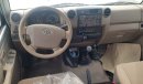 Toyota Land Cruiser Pick Up 4.0L V6  - Double Cab – M/T - 4WD - Power windows