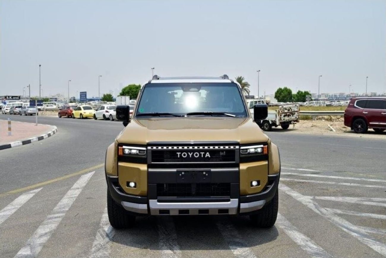 Toyota Prado Adventure 2.4L Turbo 7-Seat Automatic Transmission