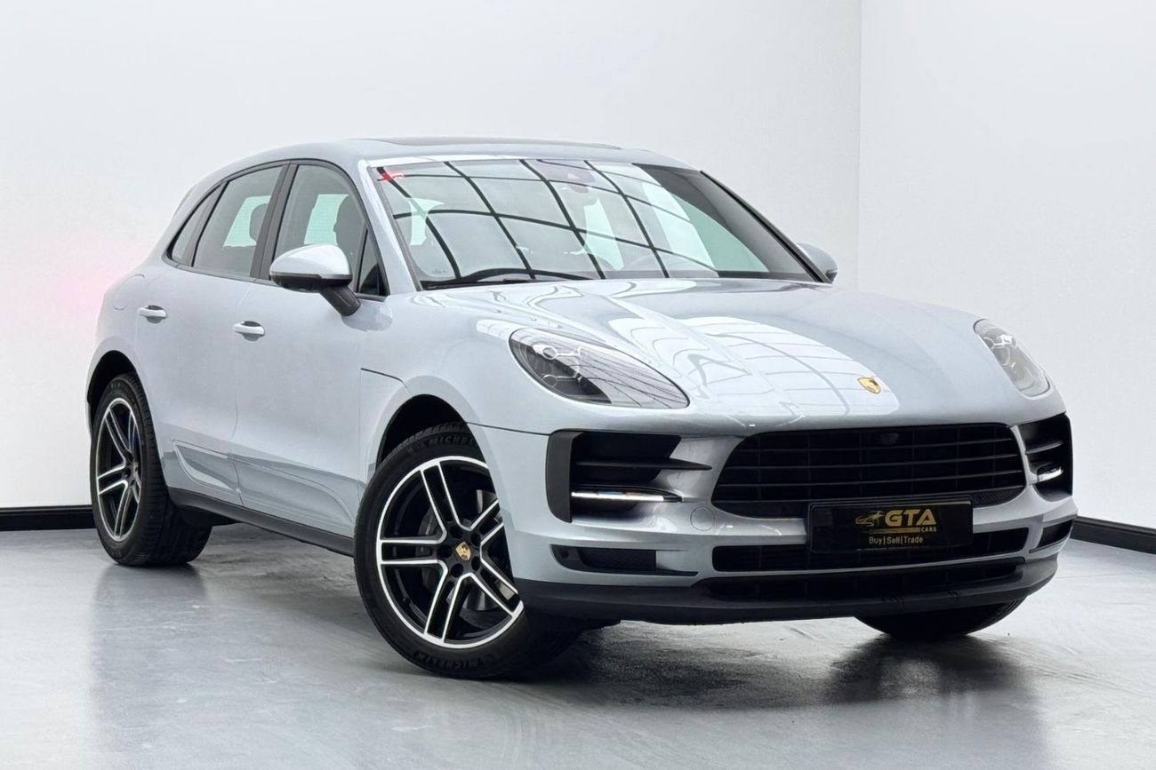 Porsche Macan Std 2.0L (252 HP) 2019 Porsche Macan, Full Porsche Service history, Warranty, Excellent Condition, L