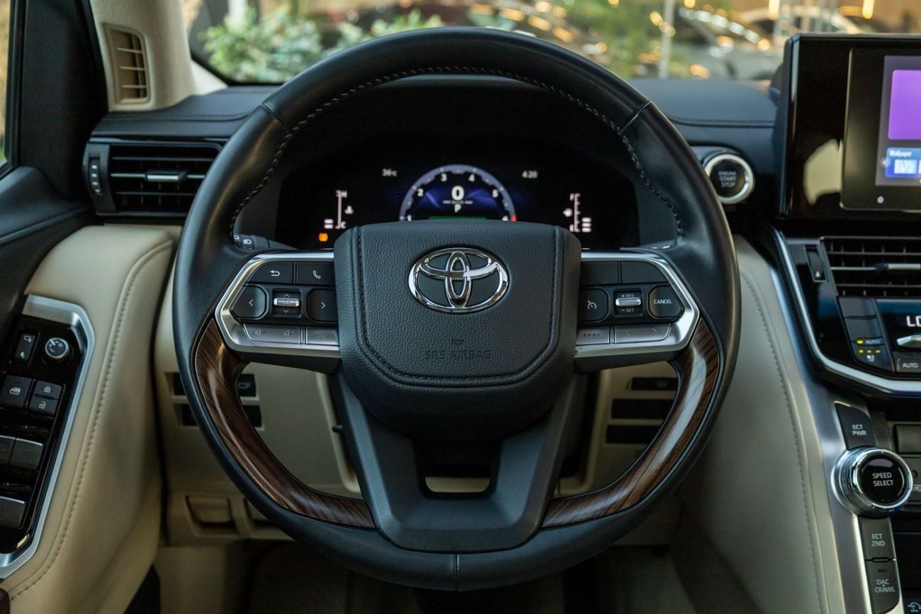 Toyota Land Cruiser GXR Toyota Land Cruiser GXR 2025 GCC | Agency Warrant