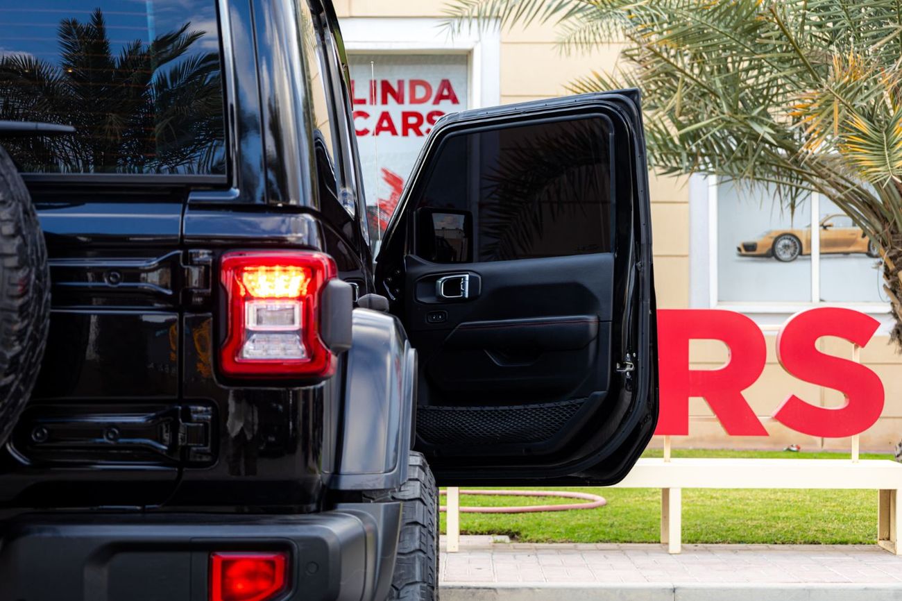 Jeep Wrangler Unlimited Rubicon 3.6L