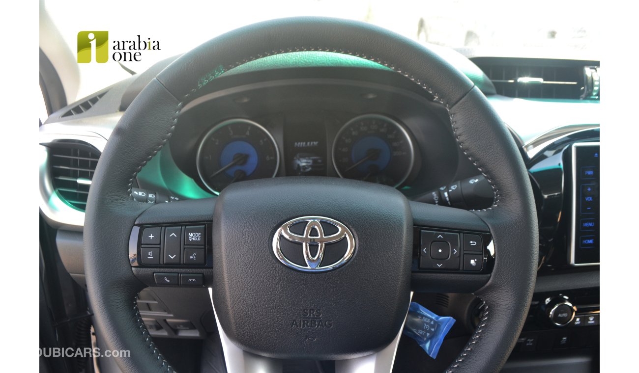 تويوتا هيلوكس Revo 2.8l - Diesel - 2018 Model.