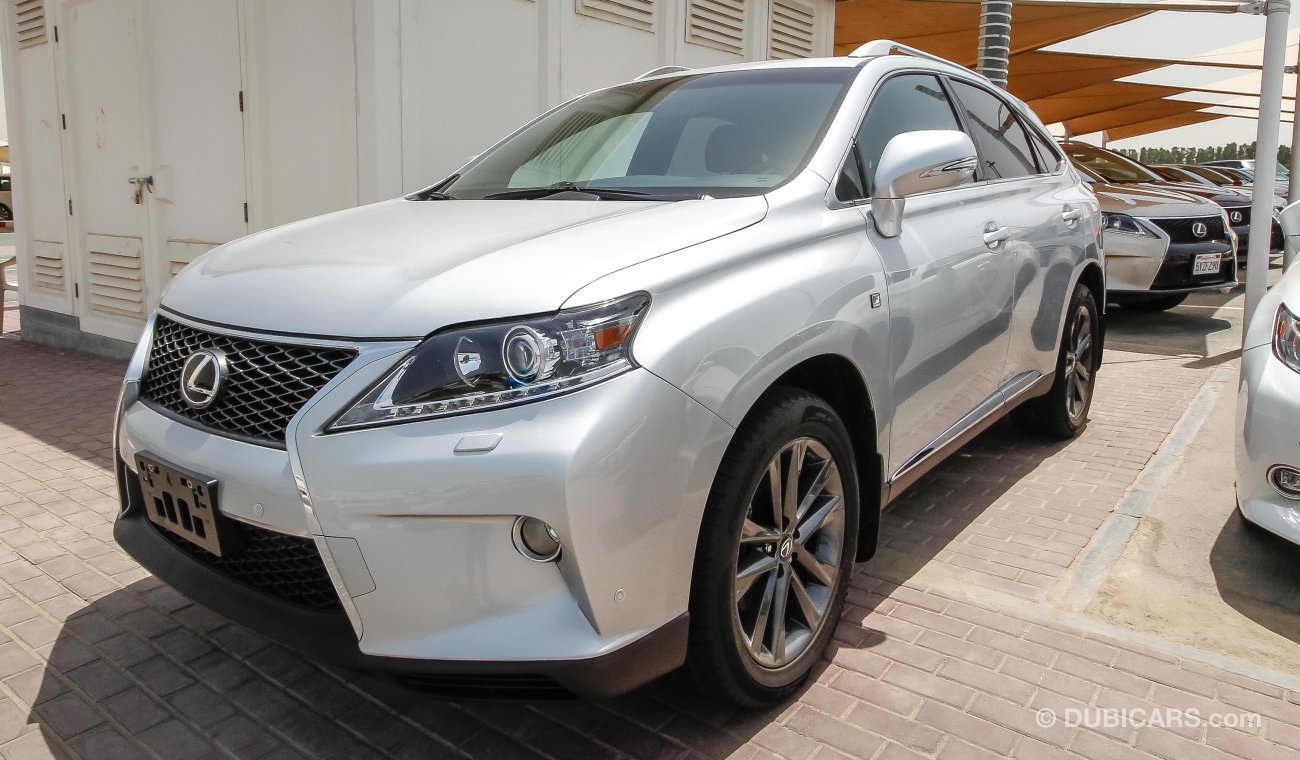 Lexus RX350 F Sport