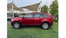 Ford Edge 2013 Gulf model, cruise control, leather, alloy wheels, sensors, rear camera screen, rear spoiler, i