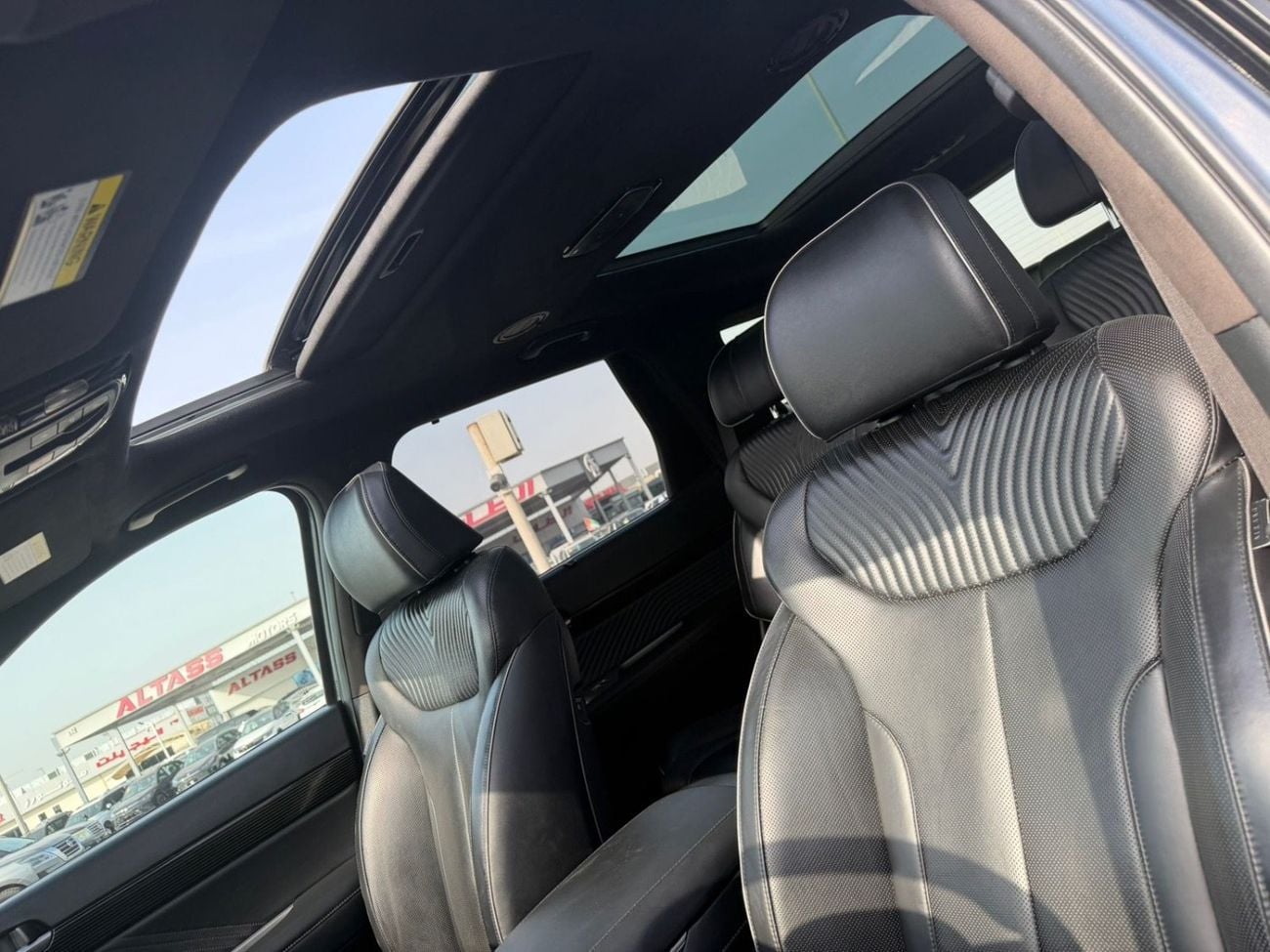 هيونداي باليساد 2023 HYUNDAI PALISADE CALLIGRAPHY 3.8L