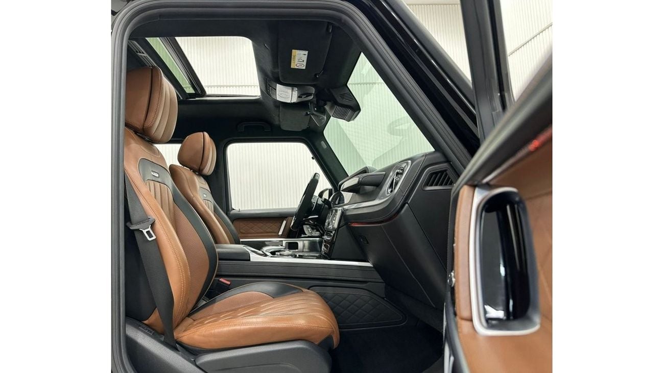 Mercedes-Benz G 63 AMG 2021 Mercedes G63 AMG, Gargash Warranty, Full Gargash Service History, GCC