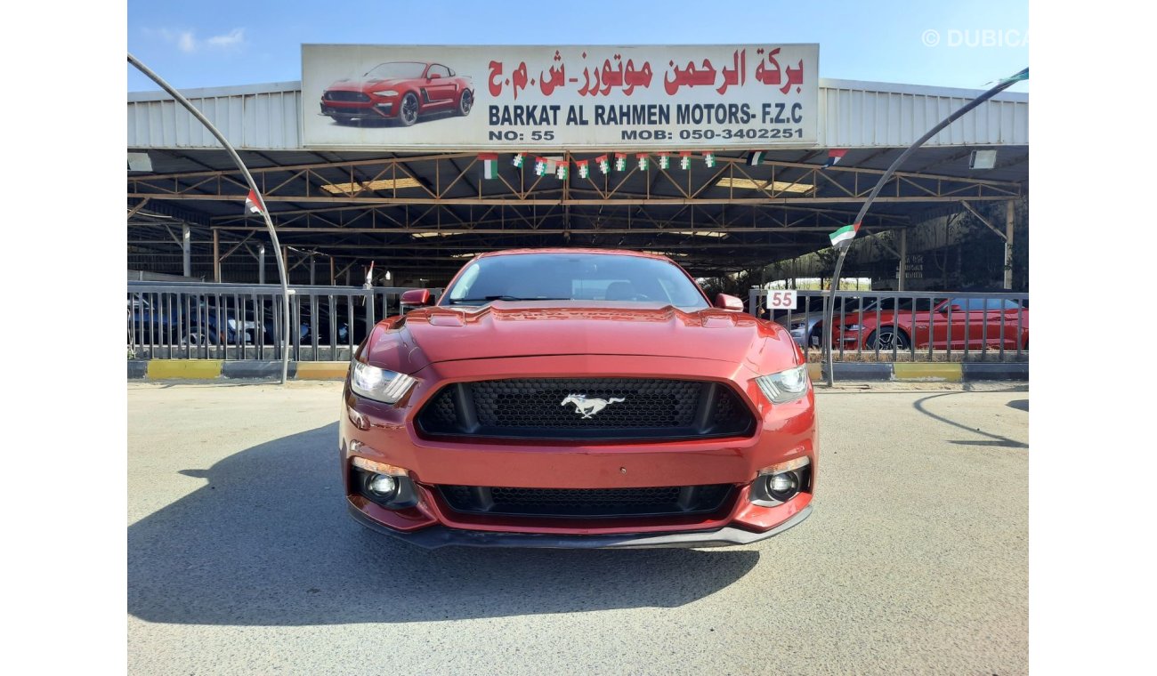 فورد موستانج Ford mustang 2017 V8 GT Full option no accident