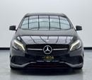 مرسيدس بنز A 250 std 2.0L (221 HP) 2018 Mercedes A250, Warranty, Full Service History, Excellent Condition, GCC