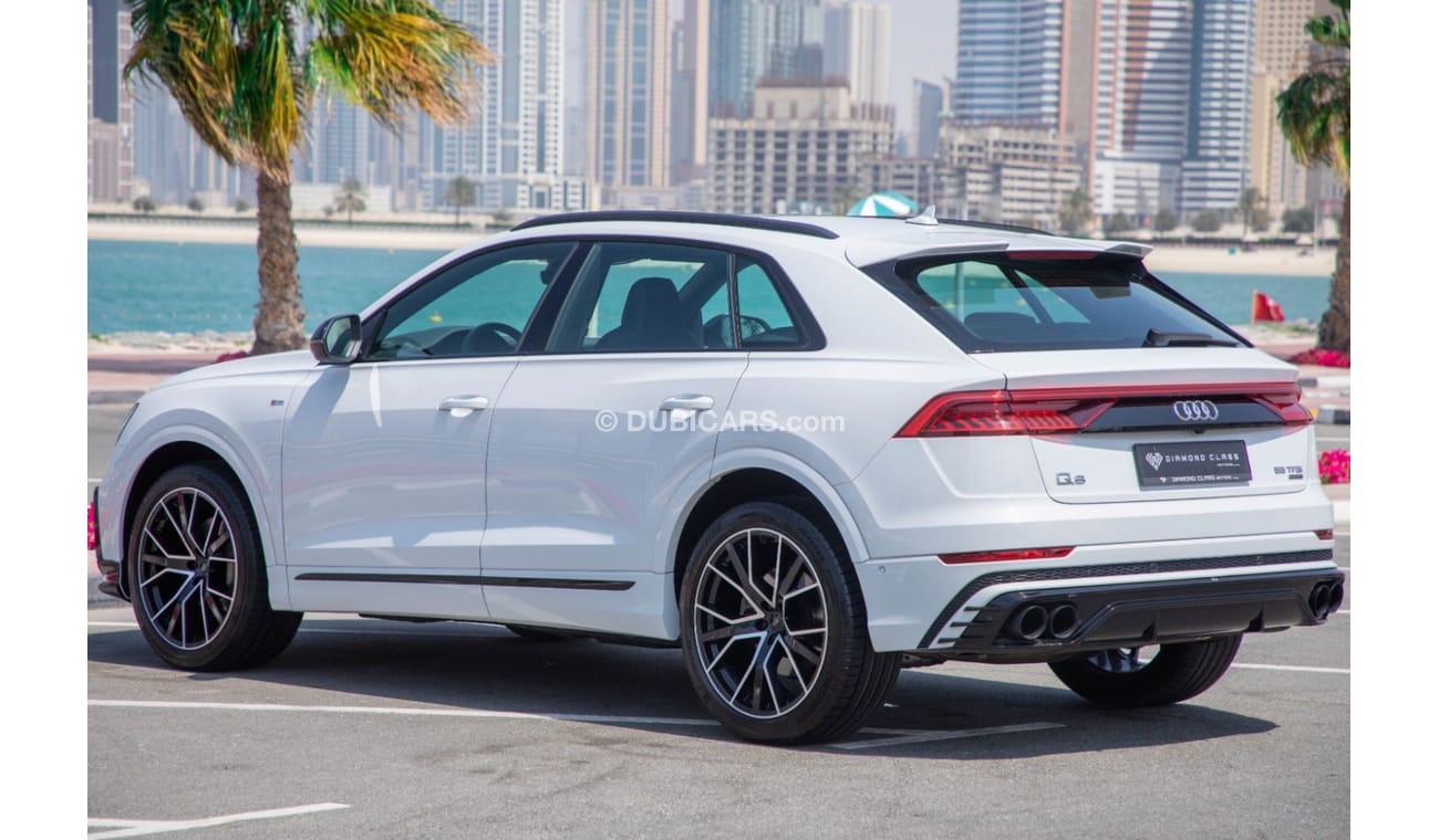 Audi Q8 55 TFSI quattro S-Line Sports & Black Gloss package Audi Q8 55 TFSI ABT  S Line Quattro Sport Panora