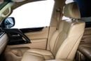 Lexus LX 570 Signature 5.7L 7 Seats-Al Futtaim Full Service History-Pearl Black Exterior Color