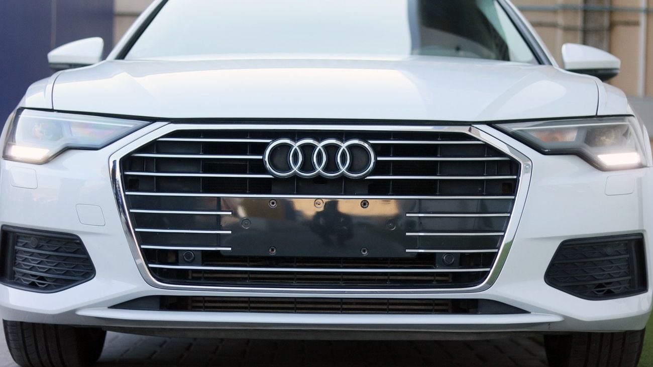 Audi A6 40 TFSI 2.0L | Agency Warranty | Full Service History | Zero Downpayment Support