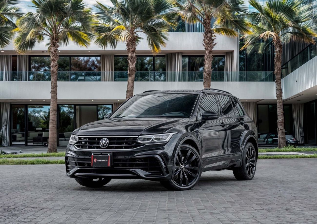 Volkswagen Tiguan R LINE | 2,742 P.M  | 0% Downpayment | Agency Warranty!