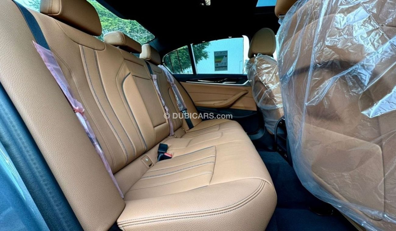 BMW 520i warranty 5 years with service contract