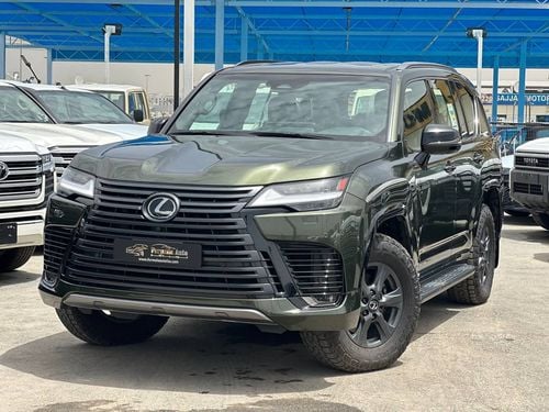 لكزس LX 700h OVER-TRAIL 3.5L PTR HYBRID A/T // 2025 // FULL OPTION WITH OFF ROAD TYRE , RADAR , // SPECI
