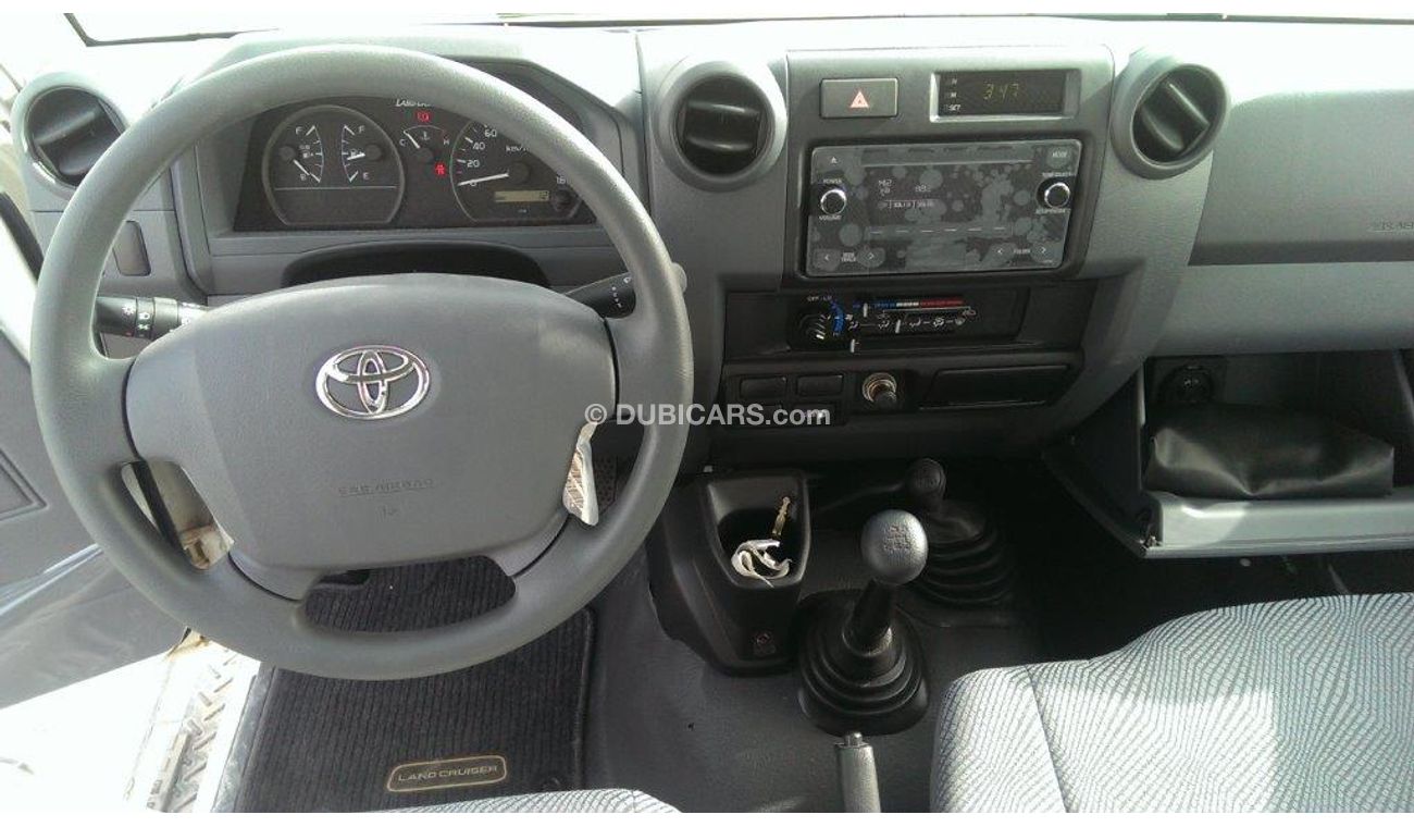 Toyota Land Cruiser Pick Up Single Cab Diesel