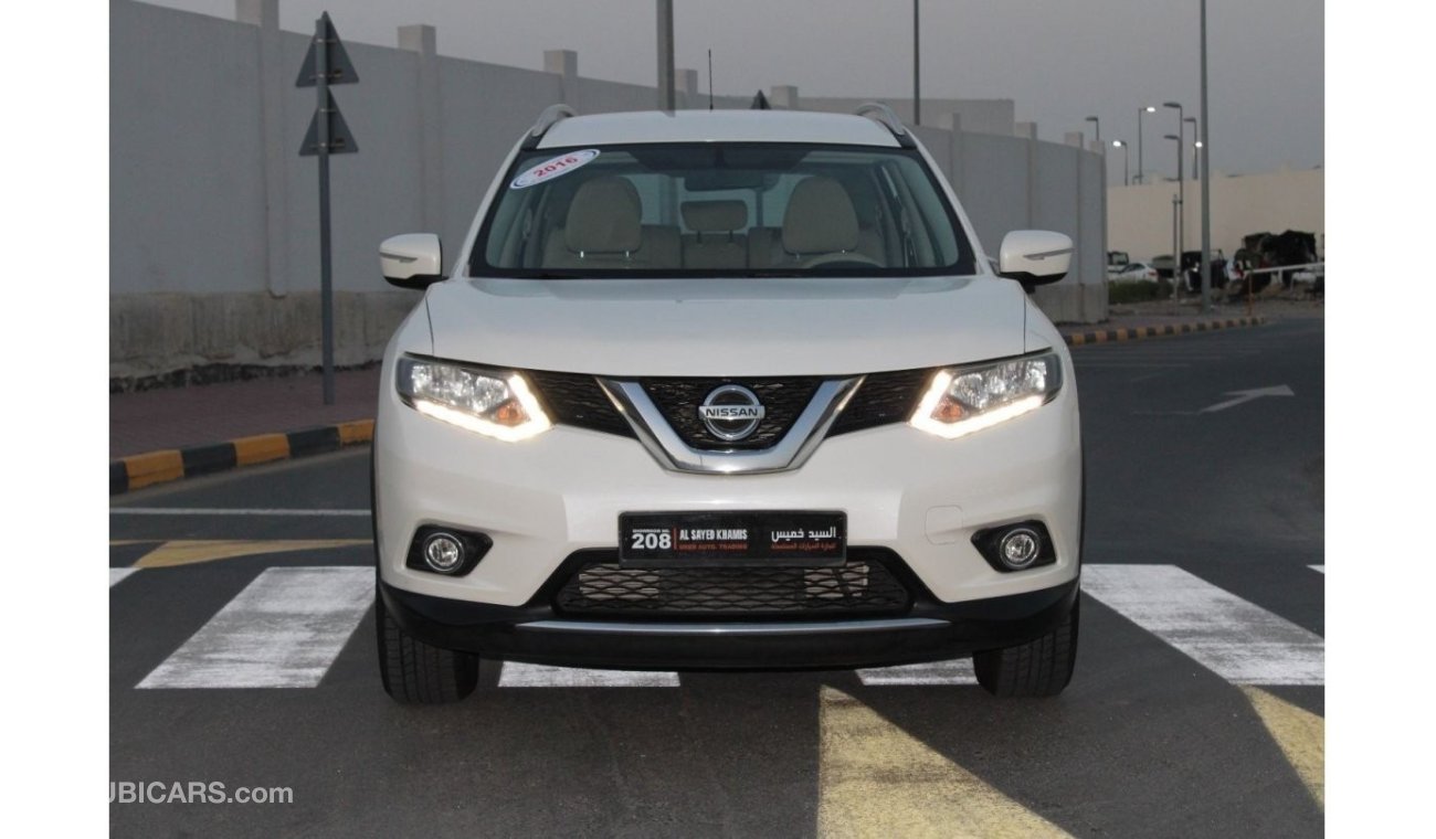 Nissan X-Trail Nissan X-Trail 2016 Gulf Forwell in excellent condition without accidents No. 2