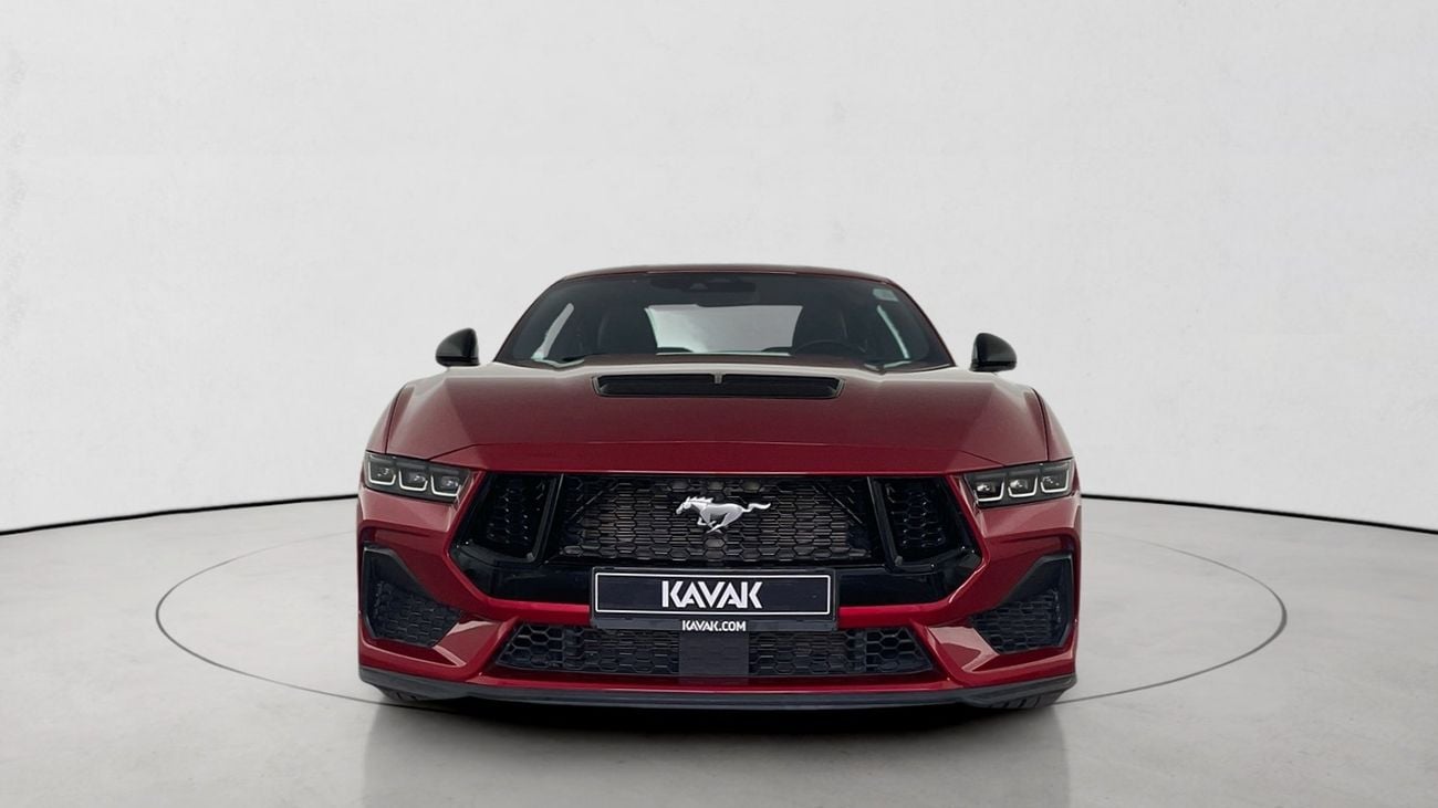 فورد موستانج GT PREMIUM 5.0 V8 GT AUTO FASTBACK | شامل الضمان | 0 ﺪﻔﻋﺓ ﺃﻮﻟﻯ