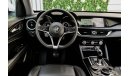 Alfa Romeo Stelvio | 2,936 P.M  | 0% Downpayment | Spectacular Condition!