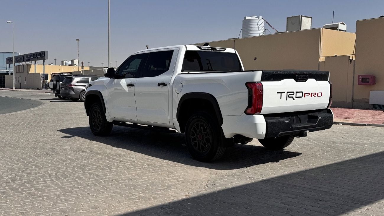 تويوتا تاندرا 3.4L Twin-Turbo V6 Hybrid (i-FORCE MAX)