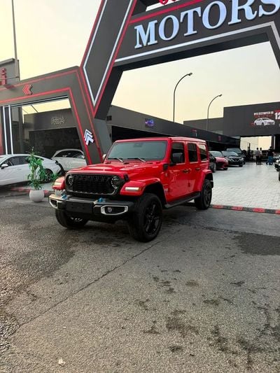 Jeep Wrangler SAHARA | Korean Specs