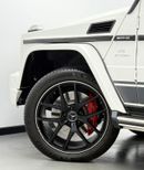 مرسيدس بنز G 63 AMG Std 5.5L 2016 Mercedes Benz G 63 AMG Edition 463, Full Mercedes Service History, Excellent Condition