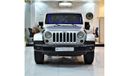 Jeep Wrangler EXCELLENT DEAL for our Jeep Wrangler SAHARA 2008 Model!! in Silver Color! GCC Specs