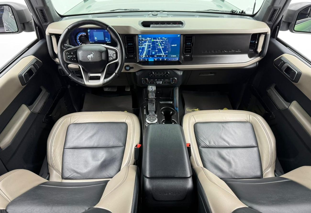 Ford Bronco Wildtrak 2.7L (5 Seater) 2022 Ford Bronco Wildtrak ,Al Tayer Warranty+Service Contract+Serice Histor