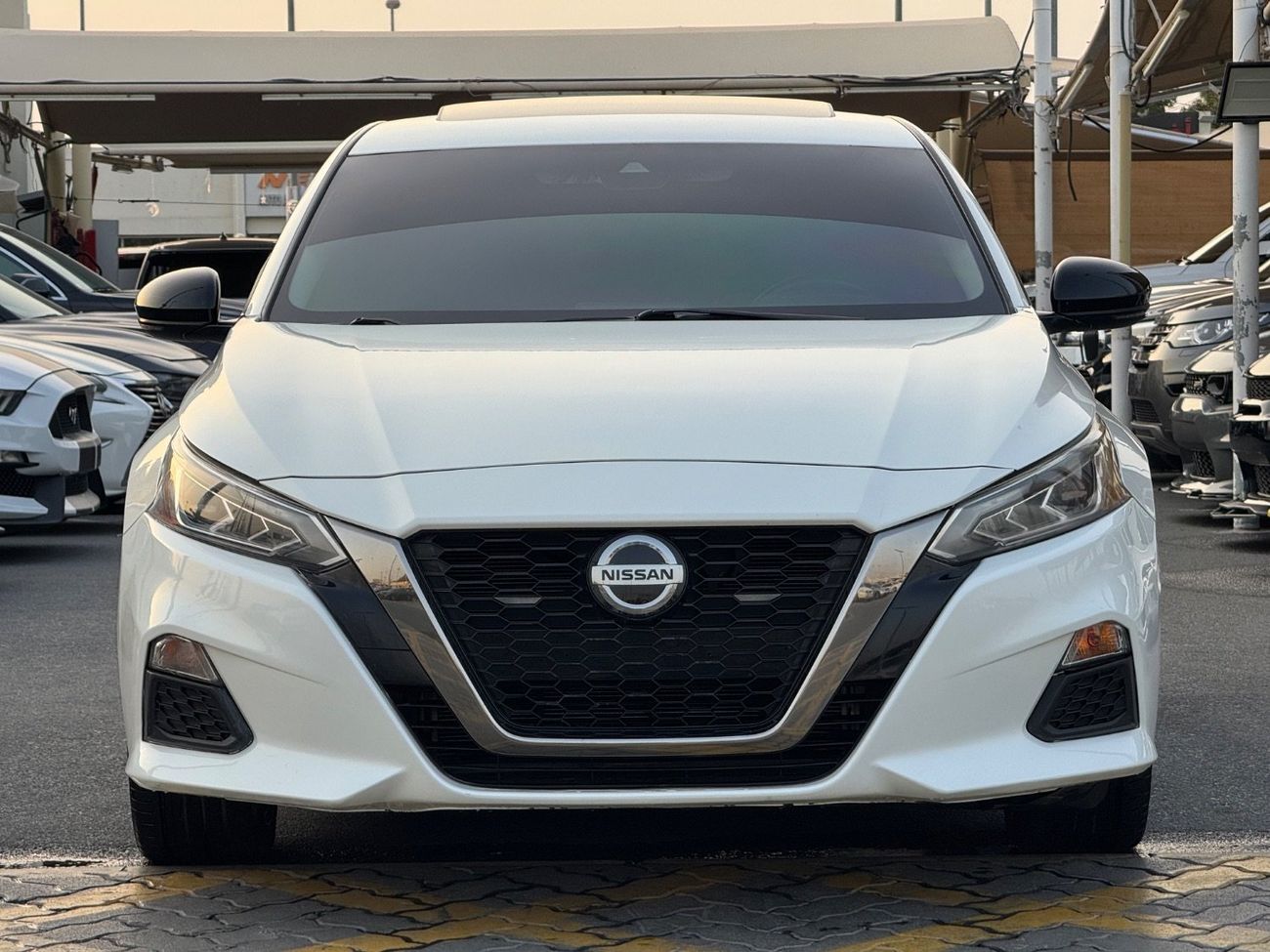 نيسان ألتيما 2.5L SR