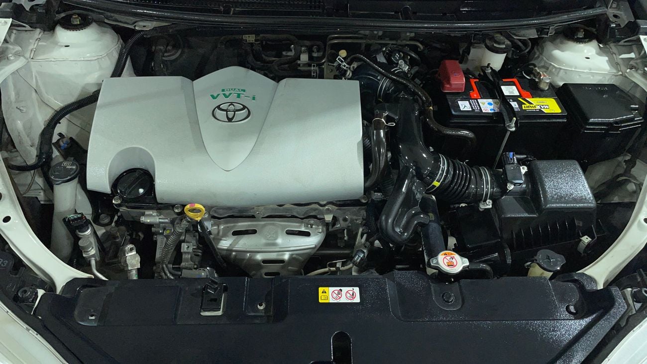 Toyota Yaris Mid 1.3L Sedan 2022 SE | AED 530/Month | 0 DP | 30 Day Return | Warranty