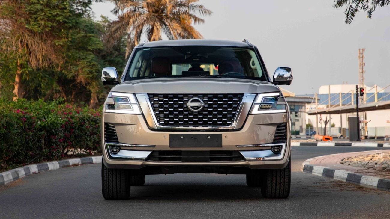 نيسان باترول SE Platinum City 4.0L | 2022 | GCC Specs