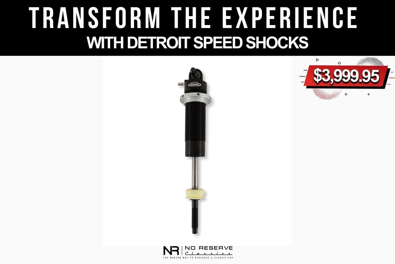 شيفروليه كورفت ZZ502 6 Speed Widebody Restomod